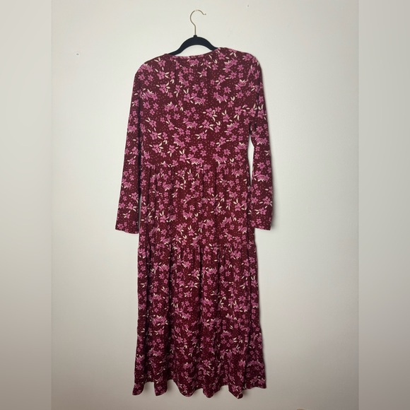 FREE PEOPLE Tears Of Joy Midi Floral Dress - Picture 5 of 8